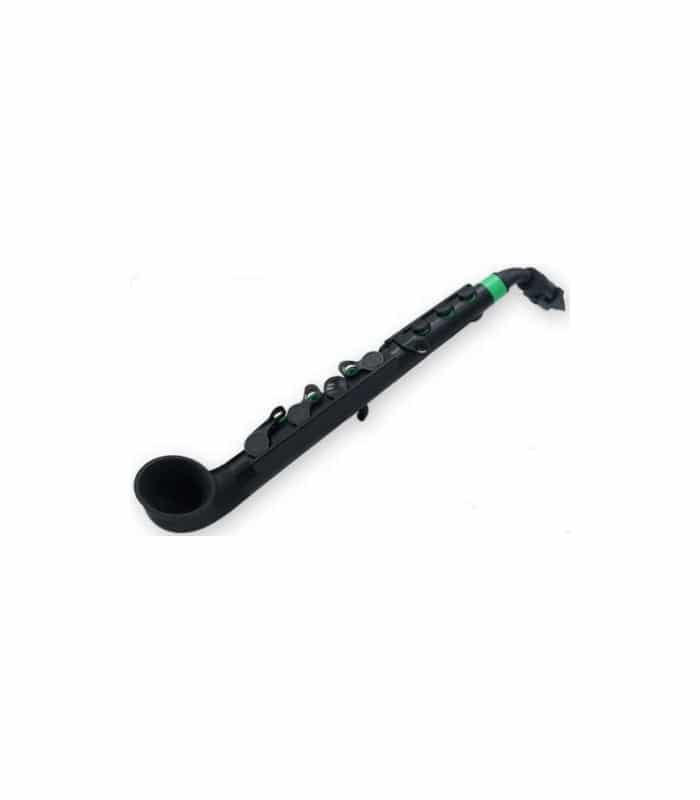 JSax 2.0 Nuvo N-520JBGN Negro y Verde