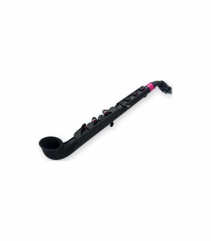 JSax 2.0 Nuvo N-520JBPK Negro y Rosa