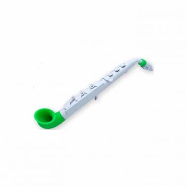 JSax 2.0 Nuvo N-520JWGN Blanco y Verde