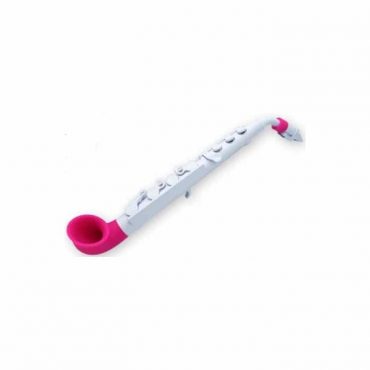 JSax 2.0 Nuvo N-520JWPK Blanco y Rosa