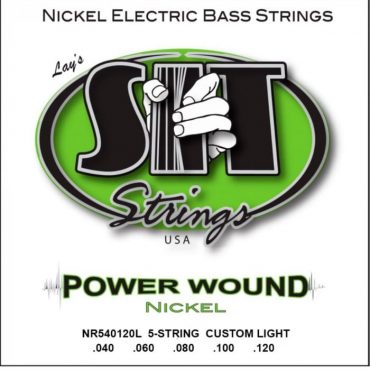 Juego 5 Cuerdas Bajo SIT Powerwound NR540120L 040-120