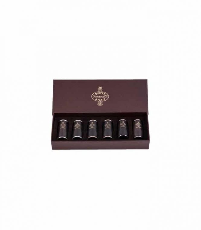 Juego 6 Barriletes Buffet Crampon ICON 65/66Mm