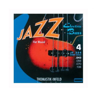 Juego Bajo 4 Thomastik Jazz Flat JF-324 43-106