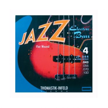 Juego Bajo 4 Thomastik Jazz Flat JF-344 43-100