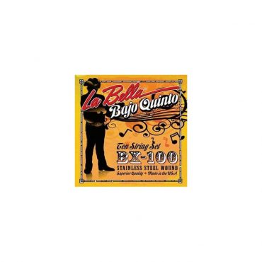 Juego Bajo Quinto La Bella BX-100