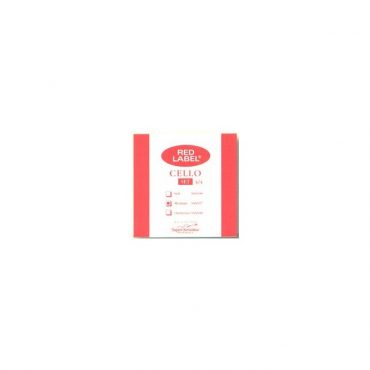 Juego Cello Super-Sensitive Red Label 610