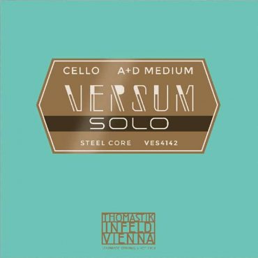 Juego Cello Thomastik Versum Solo A+D VES-4142