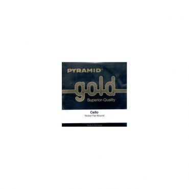 Juego Cuerdas Pyramid Gold Cello 173100