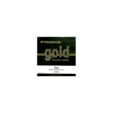 Juego Cuerdas Pyramid Gold Viola 140100