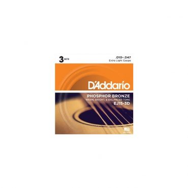 Juego D'Addario Acustica EJ-15-3D