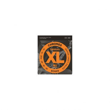 Juego D'Addario Eléctrica Entorchado Plano ECG-23 (10-48)