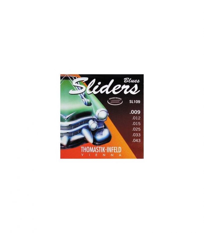 Juego Eléctrica Thomastik Sliders SL-109 09-43