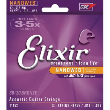Juego Elixir Acústica 12 C Nanoweb 11162 (13)