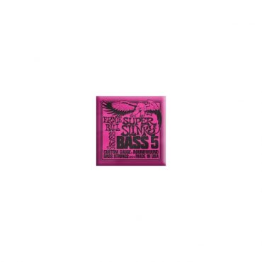 Juego Ernie Ball Bajo 5 Cuerdas Slinky 2824 (40-125)