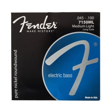 Juego Fender Bajo 7150-ML (045-100)
