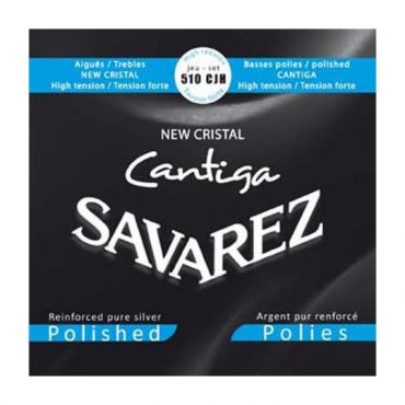 Juego Savarez Clásica New Cristal Cantiga Azul 510-CJH