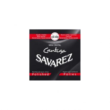 Juego Savarez Clásica New Cristal Cantiga Roja 510-CRH