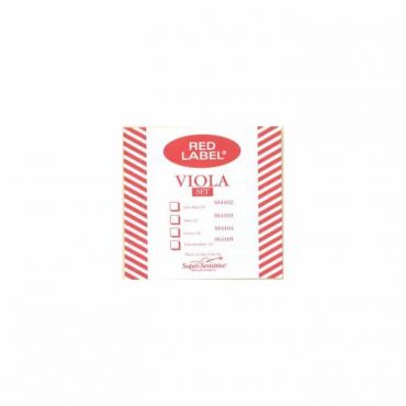 Juego Viola Super-Sensitive Red Label 410