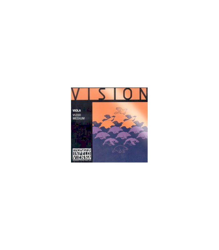 Juego Viola Thomastik Vision VI-200