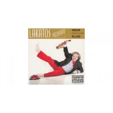 Juego Violín Thomastik Lakatos Pizzicato RL-100