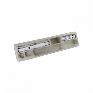 Kit J-Flute Nuvo N240UKWT Blanco Cabeza recta y Pata C