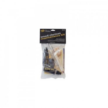 Kit mantenimiento Dunlop Clarinete Madera  HE-105