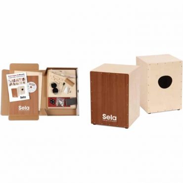 Kit montaje Cajón Flamenco Sela Medium (SE-018)