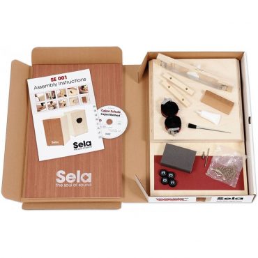 Kit montaje Cajón Flamenco Sela (SE-001)