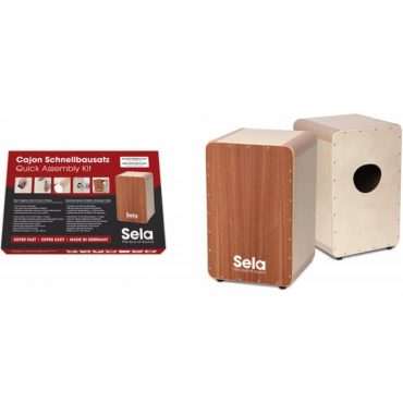 Kit montaje Cajón Flamenco Sela (SE-037)