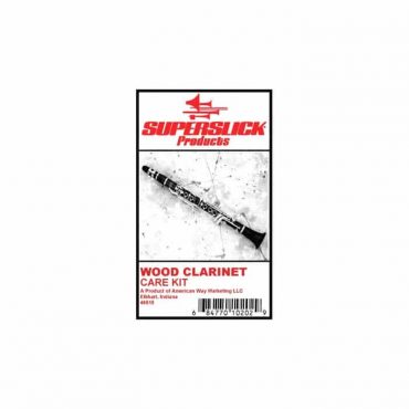 Kit Superslick Mantenimiento Clarinete Madera WCCK2