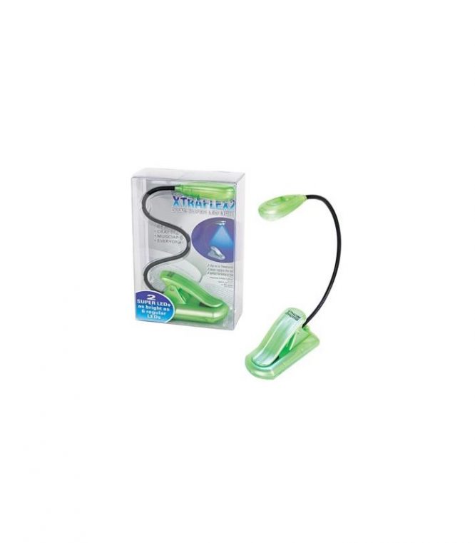 Lámpara Mighty Bright Xtraflex-2 85610 Verde