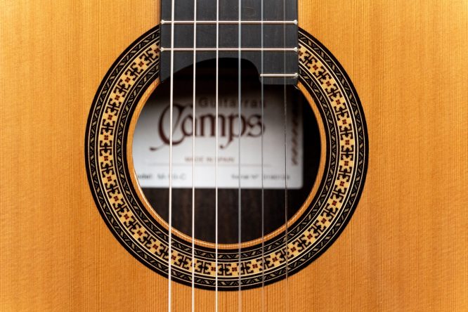 Guitarra Clásica Camps M-10C - Imagen 6