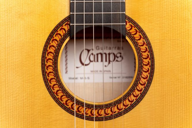 Guitarra Flamenca Electroacústica Camps CE-500S - Imagen 4