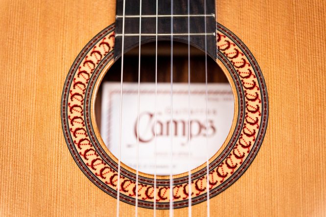 Guitarra Clásica Camps Cedro M-6C - Imagen 6