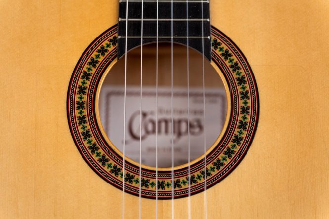 Guitarra Flamenca Camps M-7S - Imagen 4