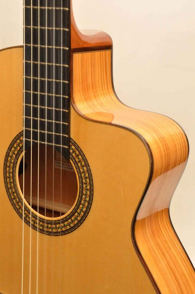 Guitarra Flamenca Cutaway Camps MC-5 - Imagen 7