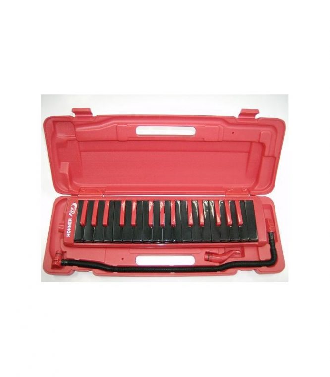 Melódica Hohner Fire-32 Roja/Negra (943274)