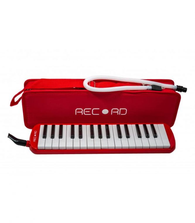 Melódica Record M-32 Roja
