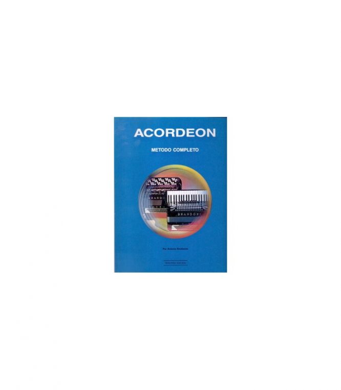 METODO ACORDEON ANTONIO ESTEBARAN