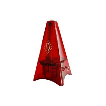 Metrónomo Wittner Tower 846241-TL Rojo Transparente