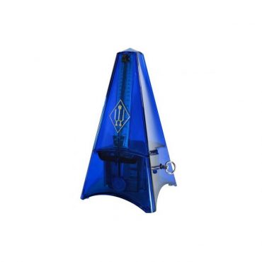 Metrónomo Wittner Tower 846271-TL Azul Transparente