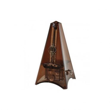 Metrónomo Wittner Tower 846321-TL Tabaco Transparente