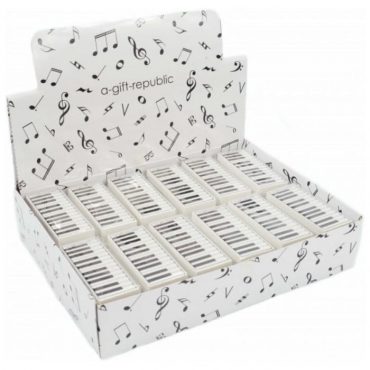 Pack 36 gomas borrar forma teclado A-Gift-Republic E-1048