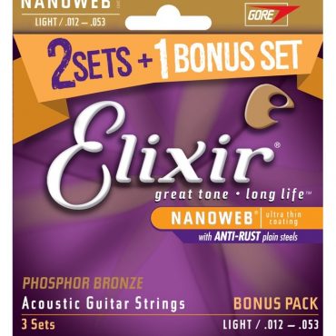 PACK ELIXIR 2 1 JGOS. ACUSTICA 16545 PH 012/053