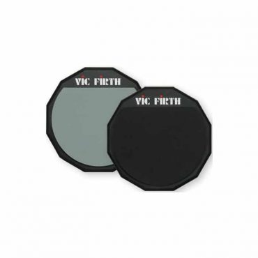 Pad Practicas Doble Cara Vic Firth 6" PAD-6D