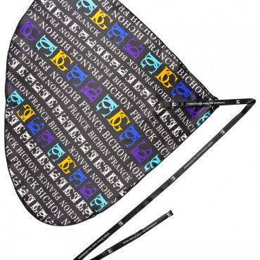 Pañuelo Seda Pura 100% BG Cuerpo Flauta Travessera A-32FS1