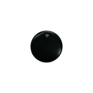 Parche Remo Negro Pinspripe Ebony 12"  ES-0612-PS