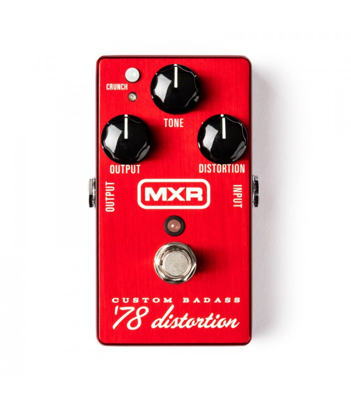 Pedal Dunlop MXR M-78 Badass 78 Distortion