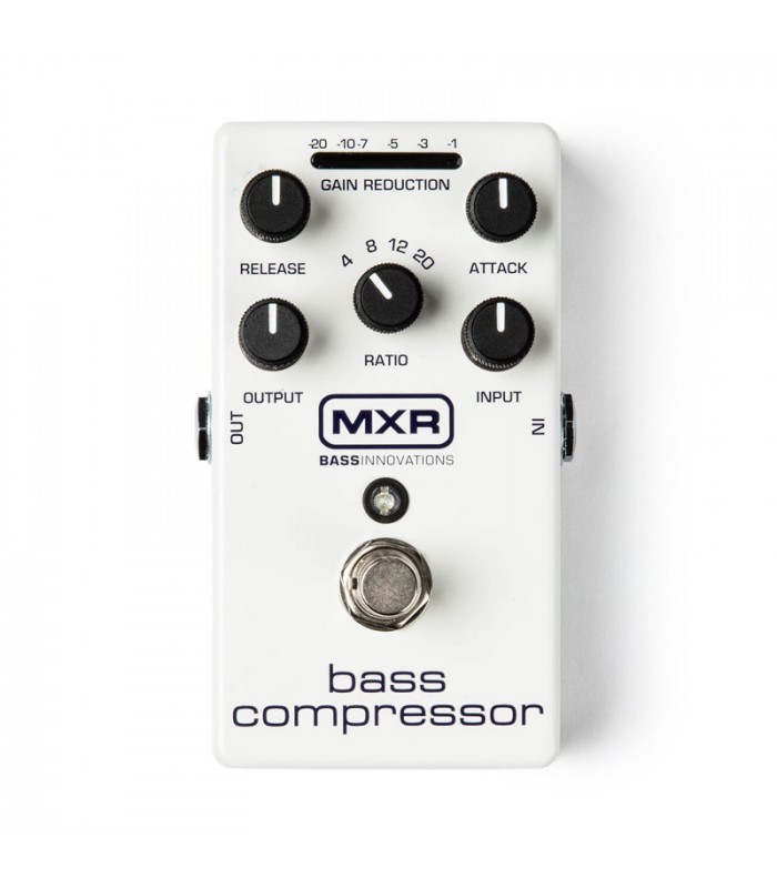 Pedal Dunlop MXR M-87 Bass Compressor