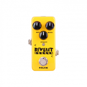 Pedal Mini Nux NCH-2 Rivulet Chorus
